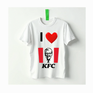 "I love KFC"