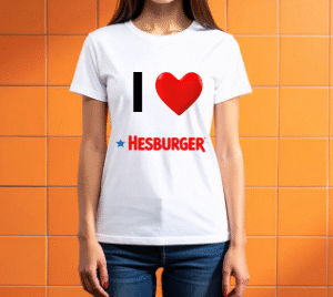 " i love hesburger"